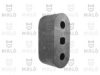 MALò 18150 Rubber Buffer, silencer